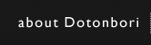 about Dotonbori