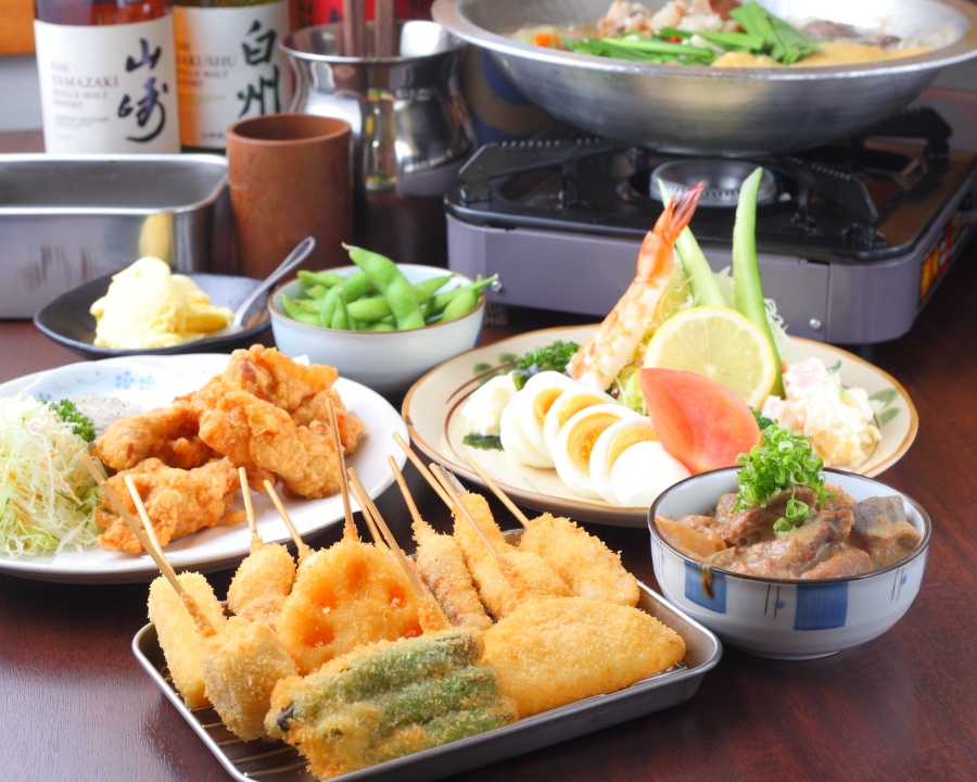 Shinsekai Kushikatsu Ittoku Dotonbori