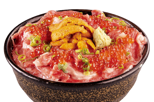  Kobe beef and seafood bowl Nikuando