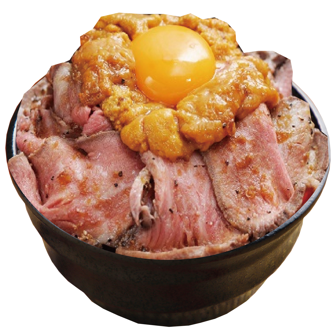  Kobe beef and seafood bowl Nikuando