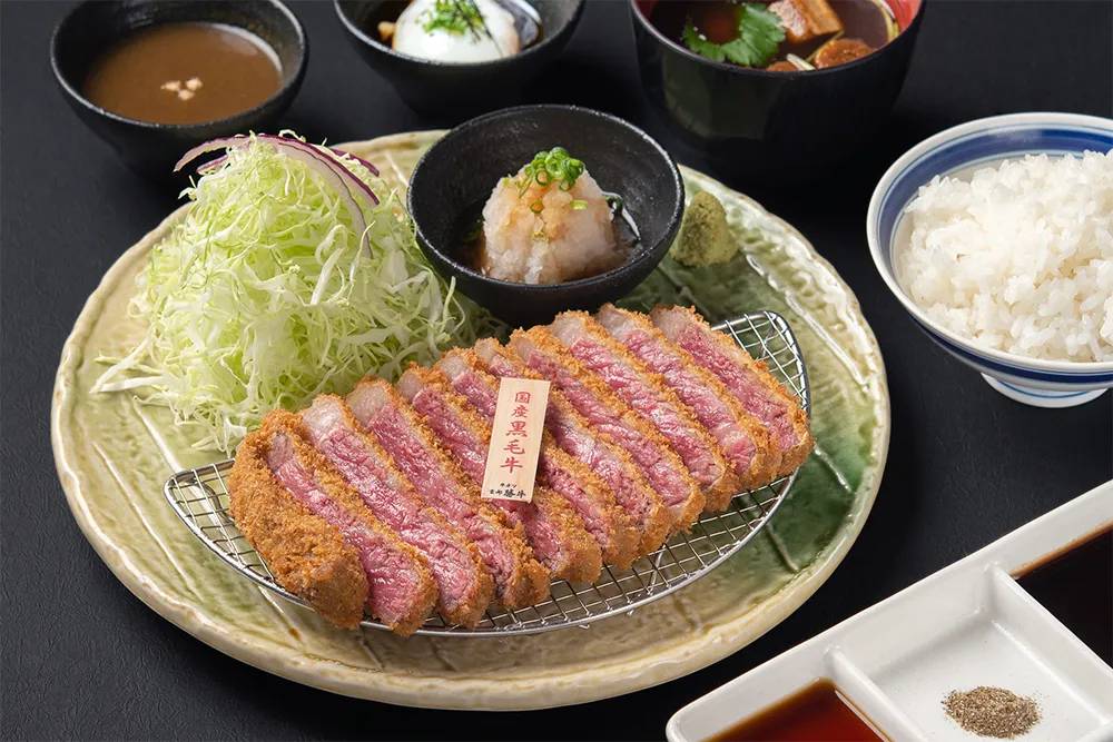 牛カツ京都勝牛　道頓堀中座くいだおれビル店