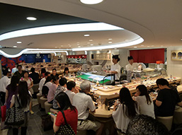 DAIKI SUISAN Kaiten Sushi